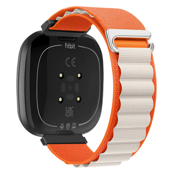 For Fitbit Sense and Versa 3 | Nylon Alpine Loop | 18 Colors Available