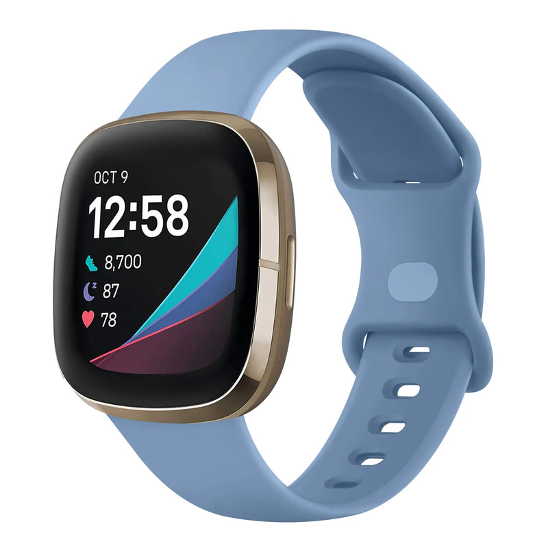 Fitbit Sense 2 Band | Fitbit Versa 4 Band | Elite Silicone Band (23 Colors Available)