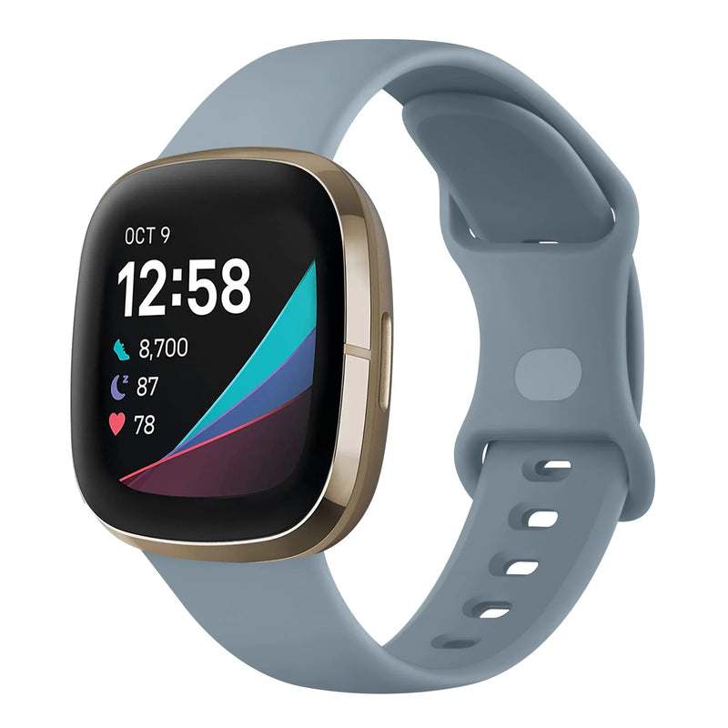 Fitbit Sense 2 Band | Fitbit Versa 4 Band | Elite Silicone Band (23 Colors Available)