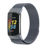 For Fitbit Charge 5 & Fitbit Charge 6 | Magnetic Milanese Strap (8 Colors Available)