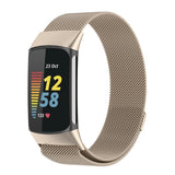 For Fitbit Charge 5 & Fitbit Charge 6 | Magnetic Milanese Strap (8 Colors Available)