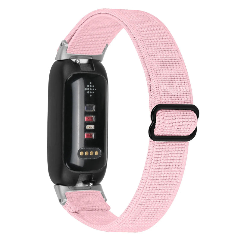 Fitbit Luxe Band | Patterned Nylon Band (20 Colors Available)