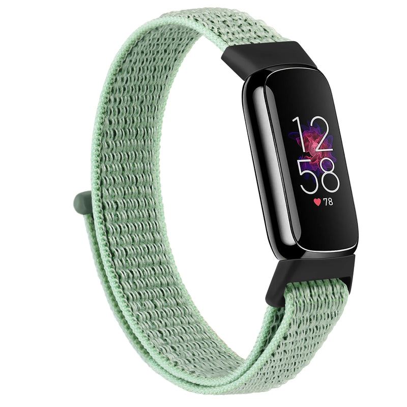 Fitbit Luxe Band | Nylon Band With Velcro Fastener | 11 Colors Available