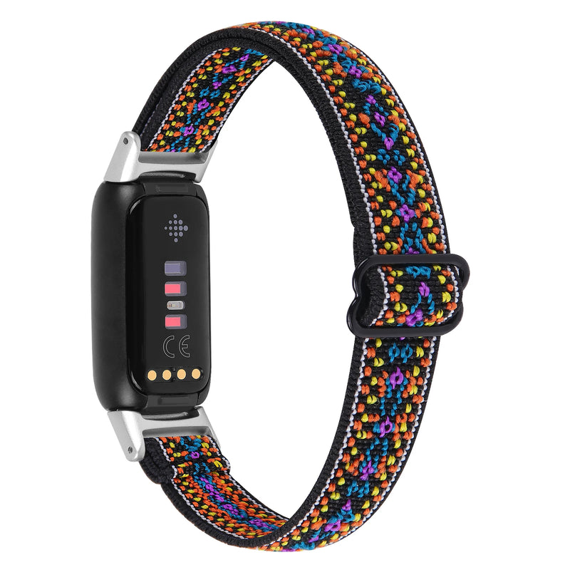 Fitbit Luxe Band | Patterned Nylon Band (20 Colors Available)