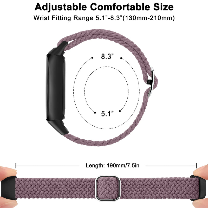 Fitbit Luxe Band | Braided Solo Loop (7 Colors Available)