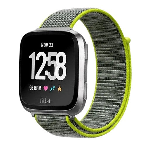 Fitbit Sense 2 Band | Fitbit Versa 4 Band | Nylon Loop Fitbit Band (20 Colors Available)
