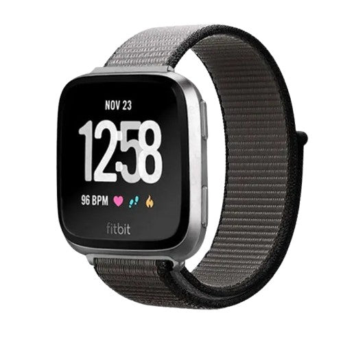 Fitbit Sense 2 Band | Fitbit Versa 4 Band | Nylon Loop Fitbit Band (20 Colors Available)