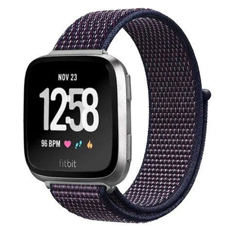Fitbit Sense 2 Band | Fitbit Versa 4 Band | Nylon Loop Fitbit Band (20 Colors Available)