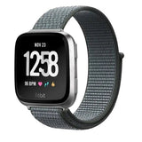 Fitbit Sense 2 Band | Fitbit Versa 4 Band | Nylon Loop Fitbit Band (20 Colors Available)
