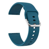 For Fitbit Sense and Versa 3 | Plain Silicone Band | 12 Colors Available