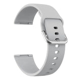 For Fitbit Sense and Versa 3 | Plain Silicone Band | 12 Colors Available