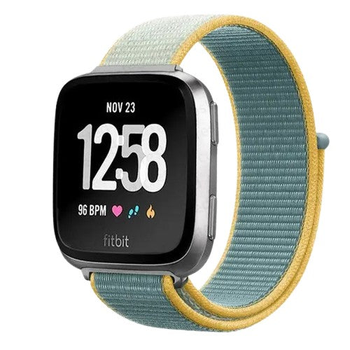 Fitbit Sense 2 Band | Fitbit Versa 4 Band | Nylon Loop Fitbit Band (20 Colors Available)
