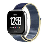 Fitbit Sense 2 Band | Fitbit Versa 4 Band | Nylon Loop Fitbit Band (20 Colors Available)