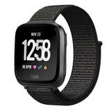 Fitbit Sense 2 Band | Fitbit Versa 4 Band | Nylon Loop Fitbit Band (20 Colors Available)