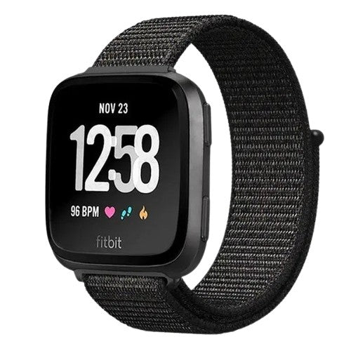 Fitbit Sense 2 Band | Fitbit Versa 4 Band | Nylon Loop Fitbit Band (20 Colors Available)