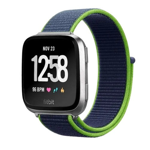 Fitbit Sense 2 Band | Fitbit Versa 4 Band | Nylon Loop Fitbit Band (20 Colors Available)