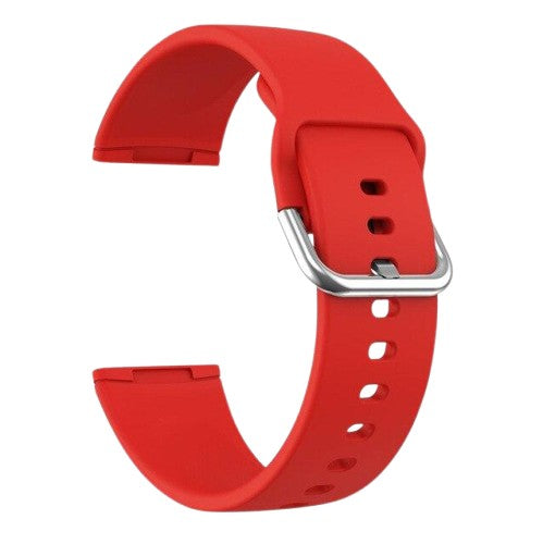 For Fitbit Sense and Versa 3 | Plain Silicone Band | 12 Colors Available
