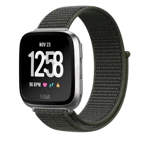 Fitbit Sense 2 Band | Fitbit Versa 4 Band | Nylon Loop Fitbit Band (20 Colors Available)