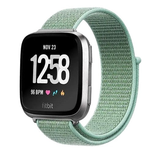 Fitbit Sense 2 Band | Fitbit Versa 4 Band | Nylon Loop Fitbit Band (20 Colors Available)