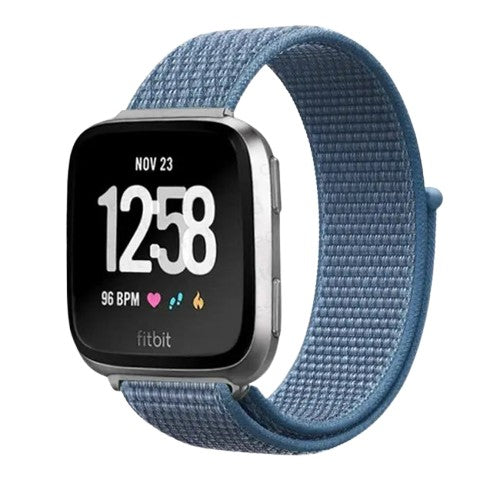 Fitbit Sense 2 Band | Fitbit Versa 4 Band | Nylon Loop Fitbit Band (20 Colors Available)