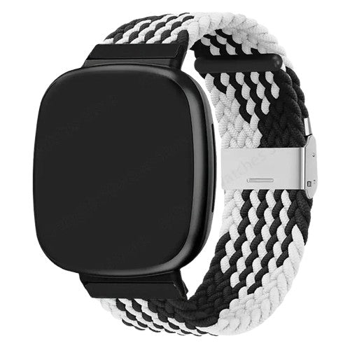 Fitbit Sense 2 Band | Fitbit Versa 4 Band | Braided Solo Loop Folding Clasp (22 Colors Available)