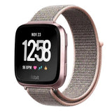 Fitbit Sense 2 Band | Fitbit Versa 4 Band | Nylon Loop Fitbit Band (20 Colors Available)