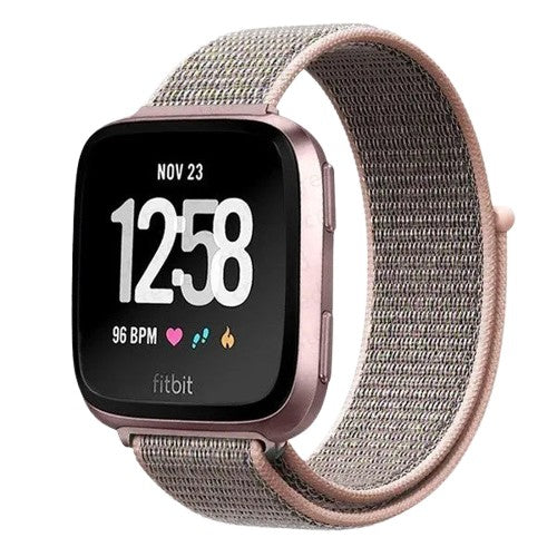 Fitbit Sense 2 Band | Fitbit Versa 4 Band | Nylon Loop Fitbit Band (20 Colors Available)