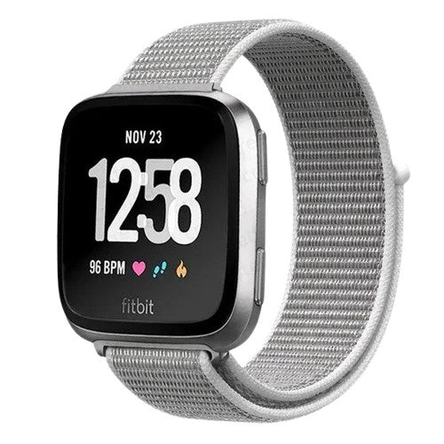 Fitbit Sense 2 Band | Fitbit Versa 4 Band | Nylon Loop Fitbit Band (20 Colors Available)