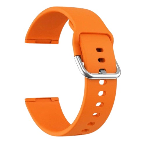 For Fitbit Sense and Versa 3 | Plain Silicone Band | 12 Colors Available