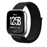 Fitbit Sense 2 Band | Fitbit Versa 4 Band | Nylon Loop Fitbit Band (20 Colors Available)
