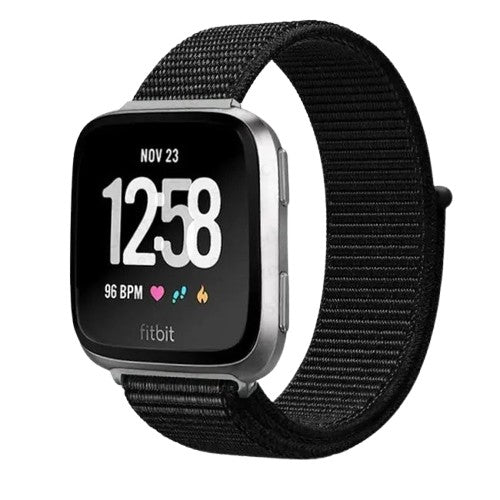 Fitbit Sense 2 Band | Fitbit Versa 4 Band | Nylon Loop Fitbit Band (20 Colors Available)
