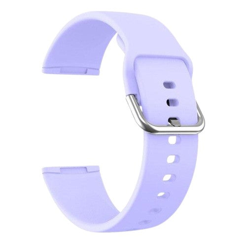 For Fitbit Sense and Versa 3 | Plain Silicone Band | 12 Colors Available