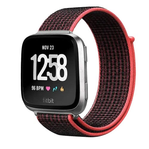 Fitbit Sense 2 Band | Fitbit Versa 4 Band | Nylon Loop Fitbit Band (20 Colors Available)