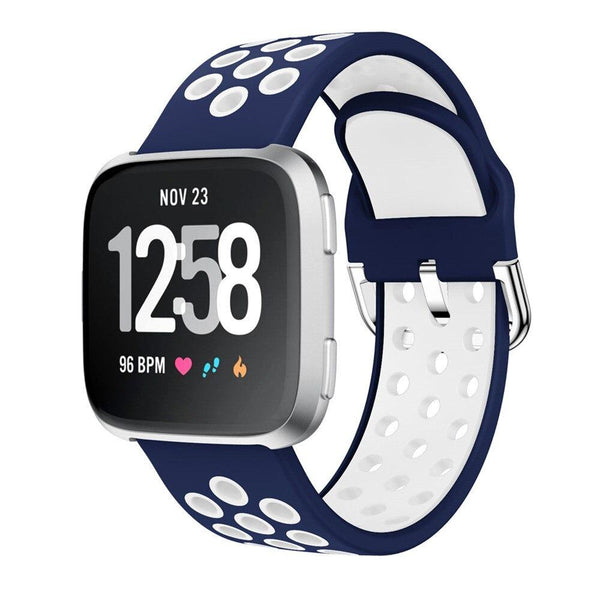 For Fitbit Versa/Versa 2/Versa Lite | Silicone Sports Band | 7 Colors Available