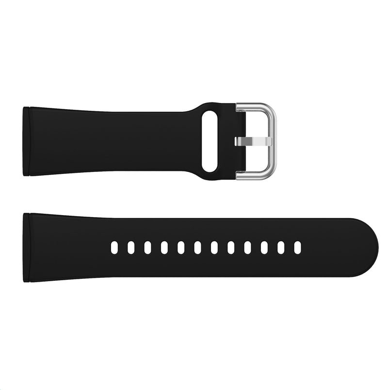 For Fitbit Sense/Sense 2 and Versa 3/Versa 4 | Plain Silicone Band | 12 Colors Available