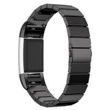 For Fitbit Charge 2 | Retro Steel Band | 4 Colors Available