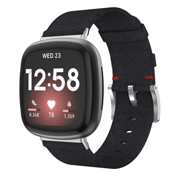 For Fitbit Versa/Versa 2/Versa Lite | Nylon Band | 6 Colors Available