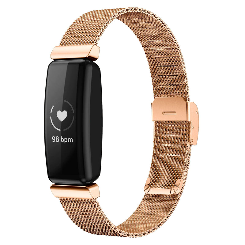 For Fitbit Inspire, Inspire HR & Inspire 2 | Milanese Band | 7 Colors Available