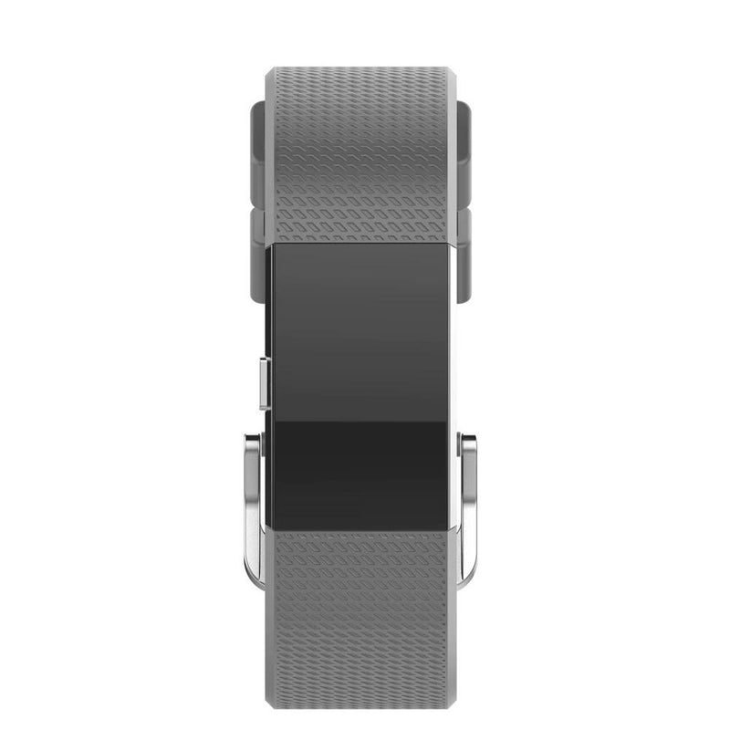 For Fitbit Charge 2 | Plain Silicone Band | 20 Colors Available