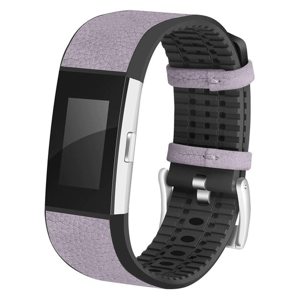 For Fitbit Charge 2 | Leather Band | 6 Colors Available