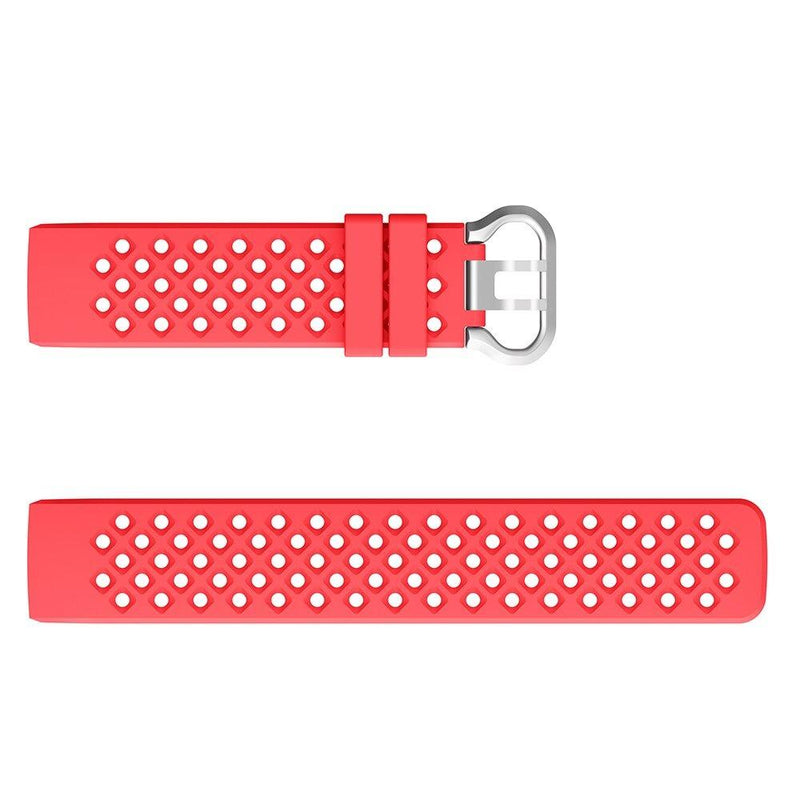 For Fitbit Charge 3 and Charge 4 | Silicone Sports Band | 6 Colors Available