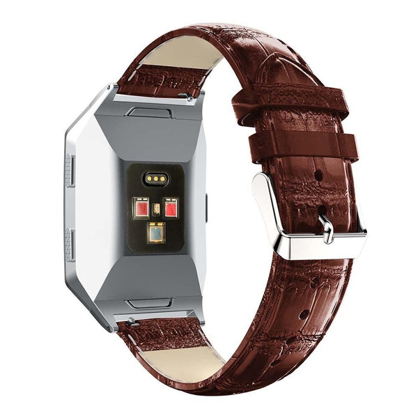 For Fitbit Ionic | Leather Band | 5 Colors Available