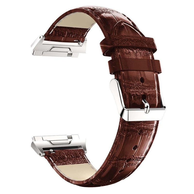 For Fitbit Ionic | Leather Band | 5 Colors Available