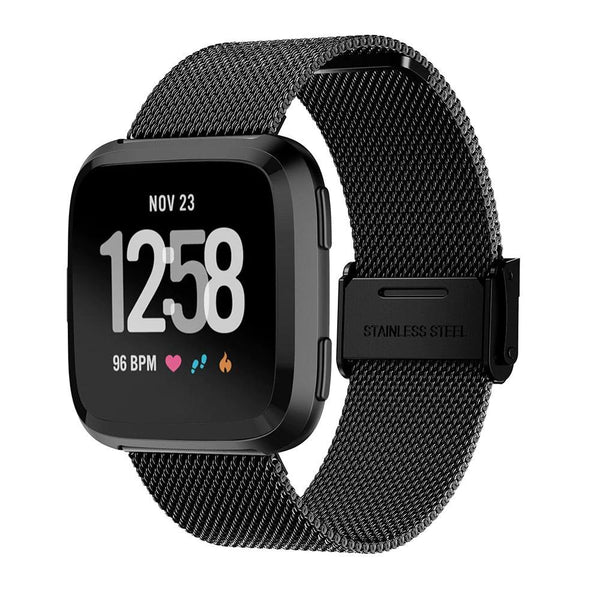 For Fitbit Versa/Versa 2/Versa Lite | Milanese Band | 4 Colors Available