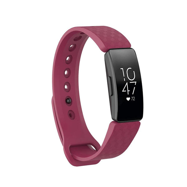 For Fitbit Inspire, Inspire HR & Inspire 2 | Silicone Sports Band | 10 Colors Available