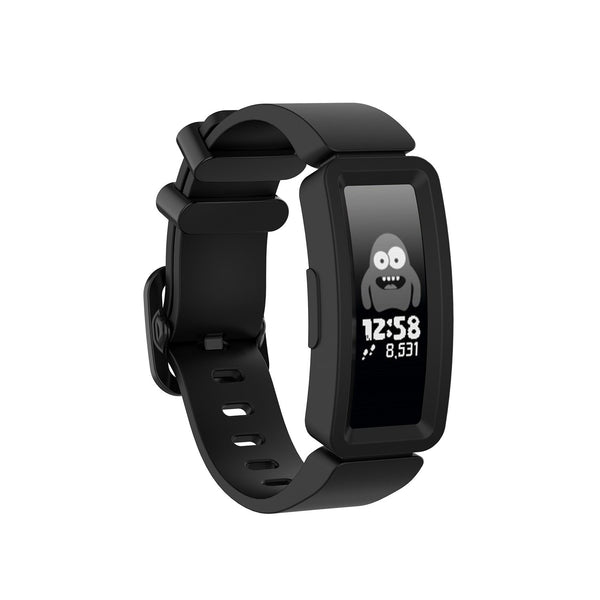 Paquete de 4 correas copatibles con Fitbit Ace 2 para niños correas de repuesto ACE 2 para Paquete de 4 correas copatibles con Fitbit Ace 2 para niños correas de repuesto ACE 2 para