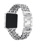 For Fitbit Blaze | Retro Steel Band | 4 Colors Available