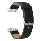 For Fitbit Ionic | Smooth Leather Band | 5 Colors Available