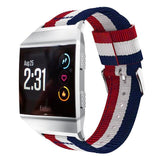 For Fitbit Ionic | Nylon Band | 6 Colors Available