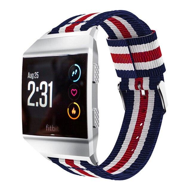 For Fitbit Ionic | Nylon Band | 6 Colors Available